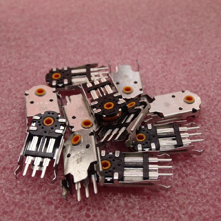Желтое ядро для энкодера мыши TTC 15 мм, декодер колесика мыши для мыши Deathadder V3 Pro