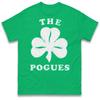 The Pogues Клевер Мужская футболка Женские топы Футболки