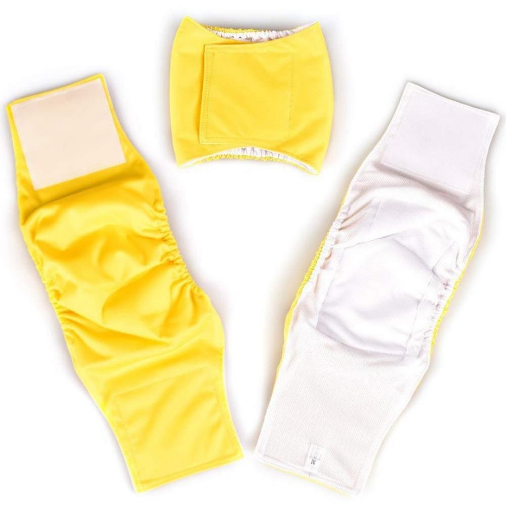 Reusable Male Dog Diapers Washable Wraps Doggie Diapers New Dog Belly Bands For Small Big Dogs
