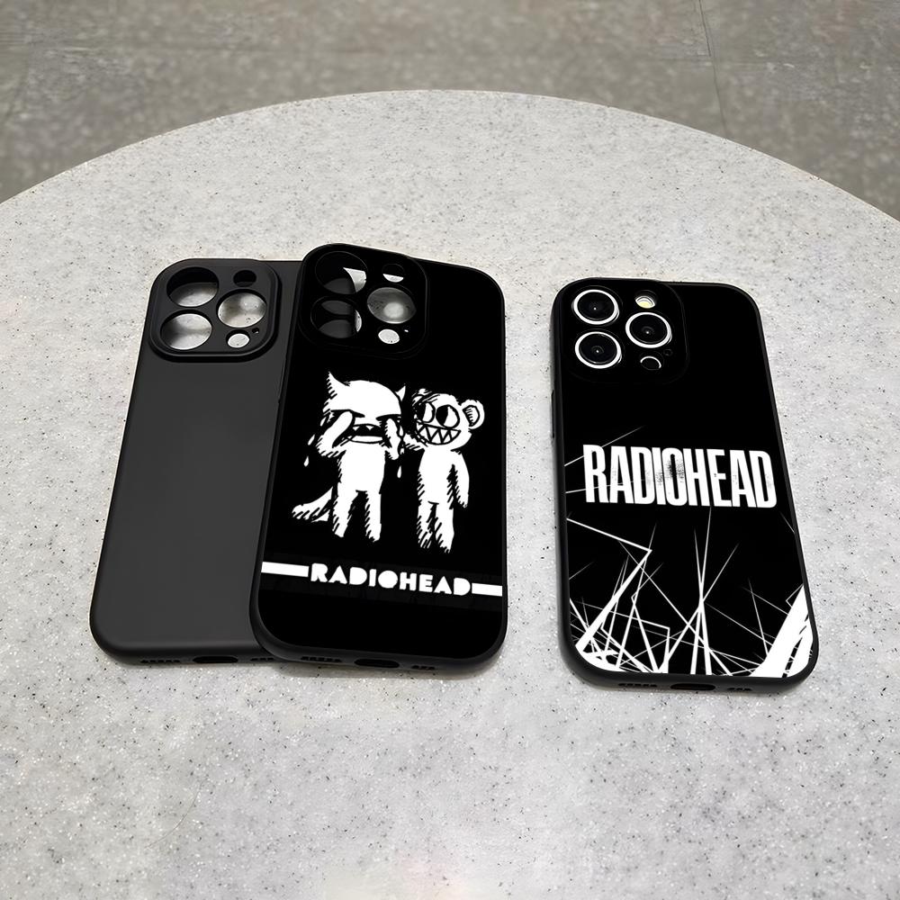 Чехол для телефона Radiohead для 16 Pro Max Iphone 17 Pro Max 14 15 Plus 12 13 11 Pro Xr X Xs SE Задняя крышка