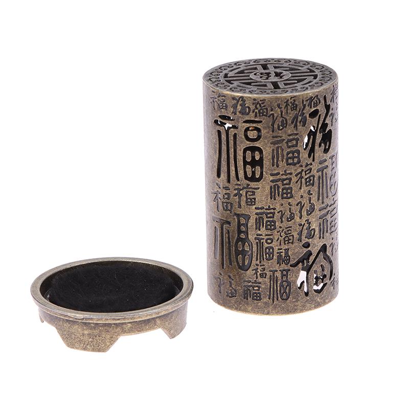 Квадратный круглый вертикальный держатель для благовоний из сплава, украшение для курильниц, ароматерапия, настольные аксессуары для дома