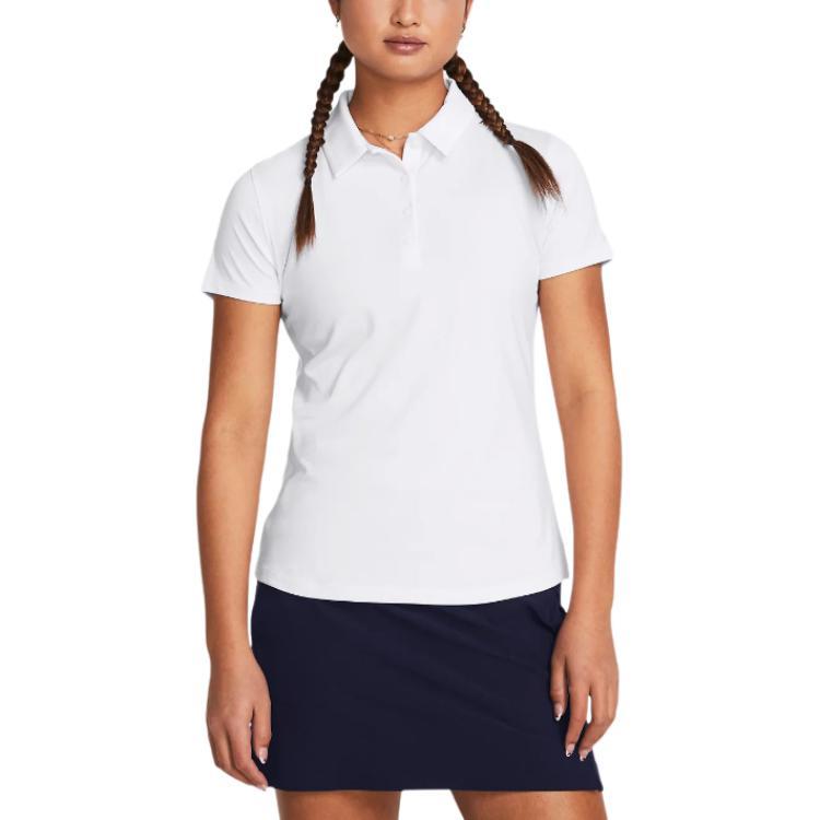 Under Armour Polo Shirt Women's White