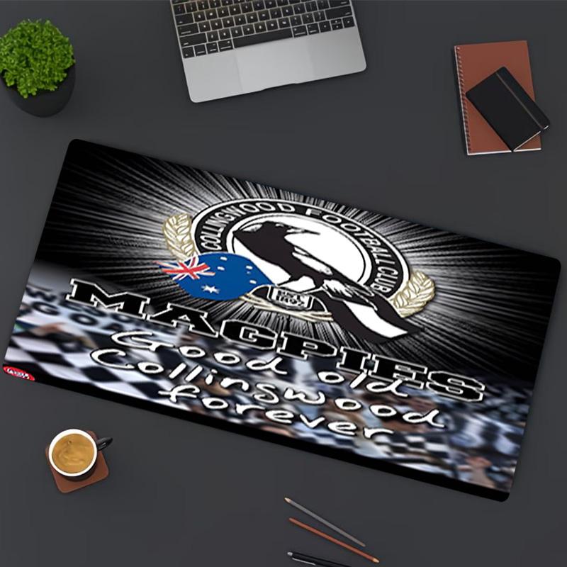 Football Club Print Mouse Pad, for Keyboard Pad Laptop PC Mat for Office Home Use, Desk Decor, Perfect Birthday Gift for Gamers