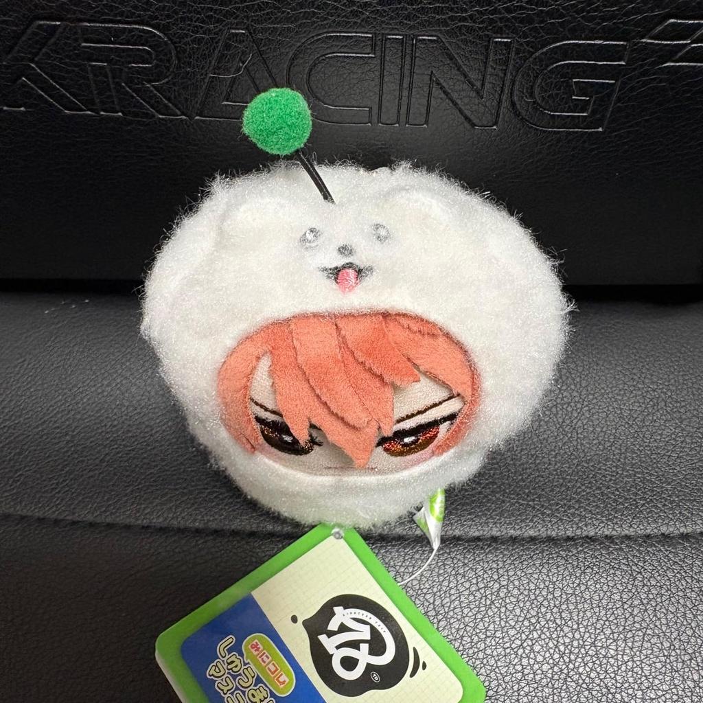 18 Plush Toy Mini Shumai Kigurumi Mascot EiTori Goods Morning Team R1ze Nishizono Renga 10cm TRIP Colle! Approx.