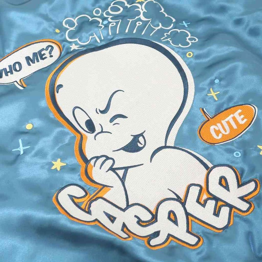 Marushin Sukajan Casper Ghost Look Adult Chest 58cm when laid flat Sleeve 63cm 58cm 4755004500 (L) Measurement Approx. Length Approx. Length