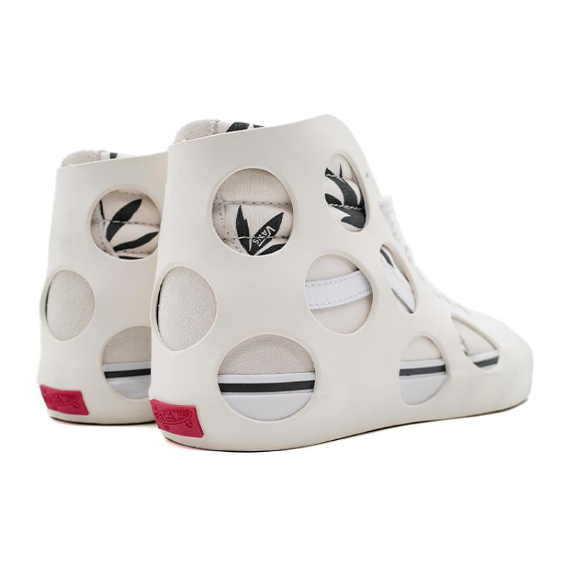 Vans Sk8 Hi Cage Vlt Lx 'Polka Dot Checkered Marshmallow' Vans VN0A5FBW2UH