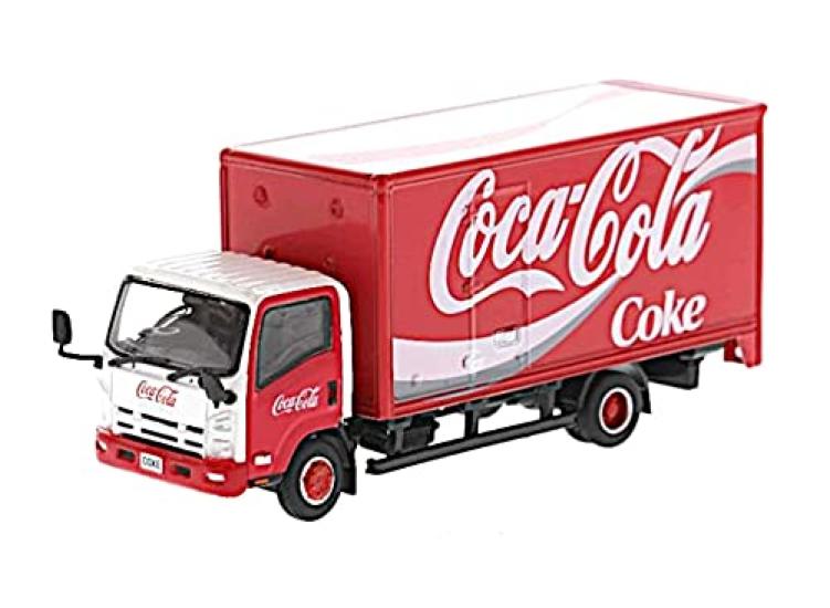 Motor City Classics Isuzu Контейнеровоз Coca-Cola 1/64 N-Series