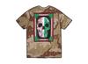806625 Supreme x Mike Kelley Баннерная футболка "Шоколадная крошка Камуфляж"