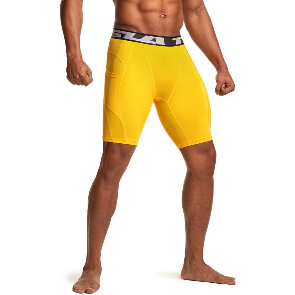 Teseulla Gym Workout Pants Pocket Shorts (Type A)