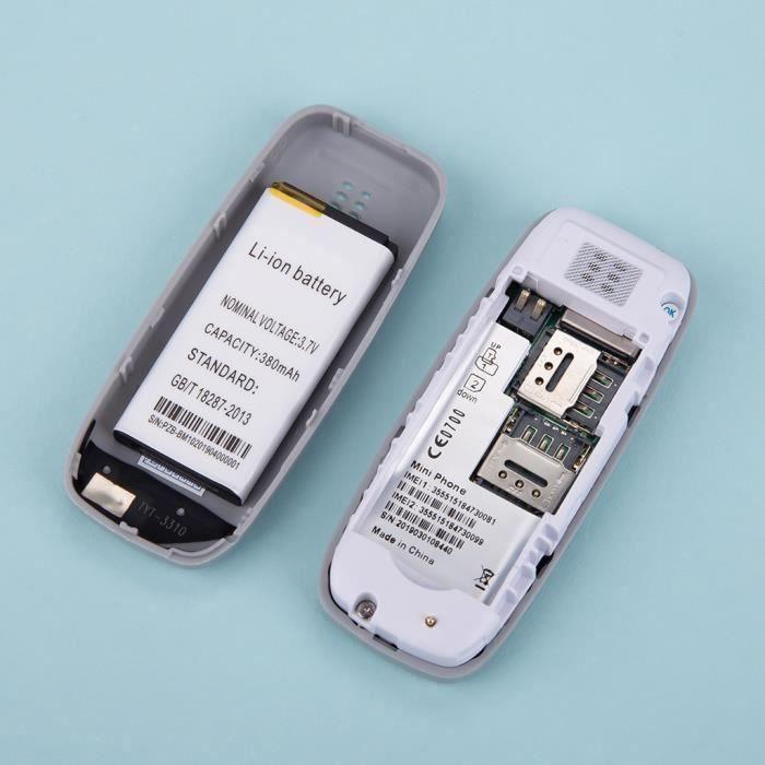 L8STAR BM10 Mini quadribande débloqué téléphone Bluetooth Dialer 2 Carte Low Radiation yuaznkio10250