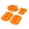 Silicone Chocolate Baking Molds Halloween Scary Pumpkin Cake Mold Ghost Hat Skull Ice Tray Candy Jelly Fondant Cookies Molds