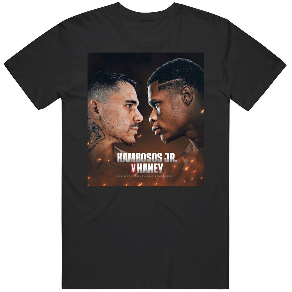 George Kabosos Jr V Devin Haney Boxing Fan T Shirt