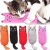 5-pack Cat Mint Toy Cat Chewing Toy Cat Anti-bite Cat Mint Toy Cat Mint Filling Cartoon Mouse Cat Teeth Chewing Toy