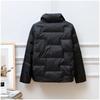 Down Cotton Jacket Women 2025 New Winter Clothes Korean Loose Small Padded Coat Female Large Size Short Lightweight Parkas