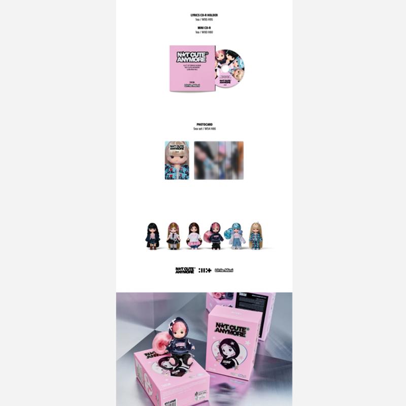 [Предзаказ] ILLIT 1-й сингл-альбом [NOT CUTE ANYMORE] Версия Little Mimi