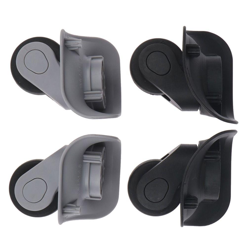A08 Suitcases Spinner Caster Rubber Wheels Hand Spinner Suitcases Repair Luggage Wheels Replacement