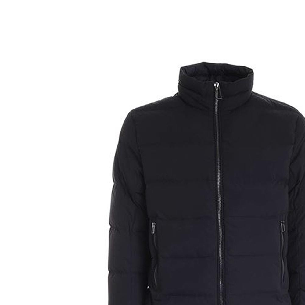 EMPORIO ARMANI Down Jacket Men's Marine Blue 6H1BL4-1NLQZ-0920