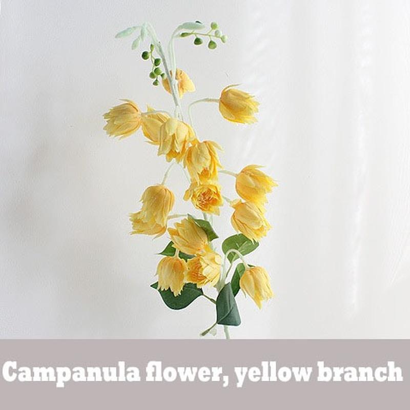 Искусственные цветы Цветы колокольчика Поддельные цветы Сухоцветы Свадебные украшения Цветочные