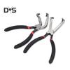 1/2Pcs Electrical Disconnect Pliers Fuel Line Pliers with Anti-Slip Handle Multipurpose Fuel Line Disconnect Tool Set