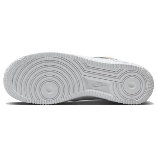 Nike Air Force 1 '07 Low Multi Swoosh - Белый Черный - FN7807-100