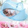 Baby Mosquito Nets 0-3 Years Portable Foldable Baby Netting Newborn Sleep Bed Travel
