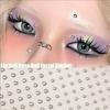 180pcs Non Piercing Fake Nose Lip Sticker Disposable Belly Eyebrow Lip Piercing Jewelry Non Piercied Earring Button Stickers
