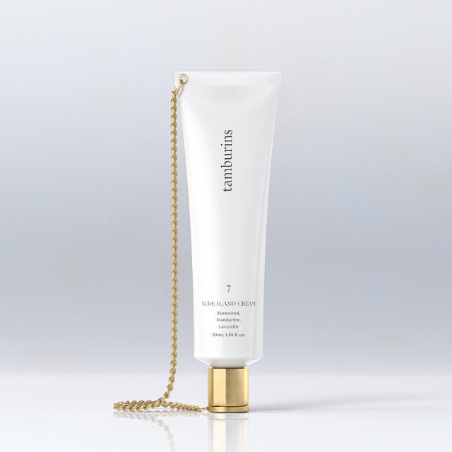 TAMBURINS Официальный крем для рук Chain 30 мл - [K-BEAUTY] Роскошный парфюмерный аромат и культовый эстетичный дизайн