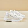 Dad shoes women's mesh breathable summer 2025 new platform women's shoes versatile thin net shoes popular sports shoes