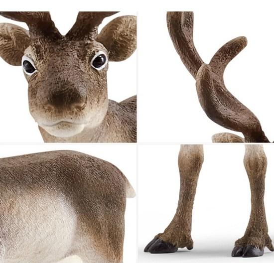 Schleich Reindeer SL14837, 1 шт., популярные игрушки в Корее