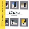 Виниловая пластинка TAKAO KIZUKI Visitor 28MS0048 KITTY 1983 Япония Оби Японский Поп-Рок Б/у