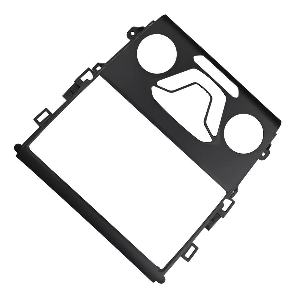 Черная рамка приборной панели автомобильного стерео радио для Ford Fusion для Mondeo 1318 Стабильные характеристики Идеальная посадка