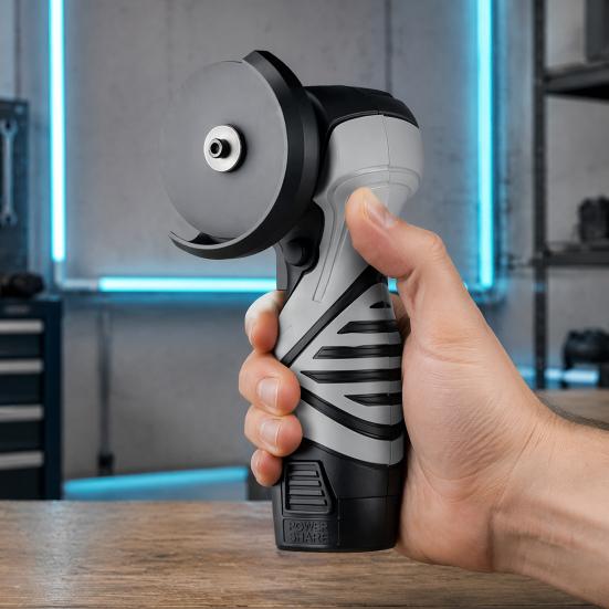 Handheld Cutting Tool for Steel 16.8V Cordless Mini Angle Grinder, Portable Lithium Power Tool, Metal Rust Removal Grinder Polishing Grinding Wireless