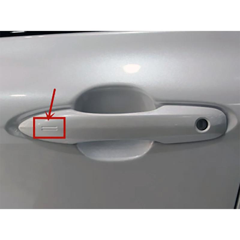 Plastic Door Handle Cover Trim for Camry for Toyota Corolla E210 Sedan Hatchback Touring GR Sport Accessories
