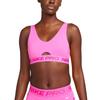 Indy Logo Comfortable Soft Sports Bra Women Underwear Playful-Pink FQ2653-675