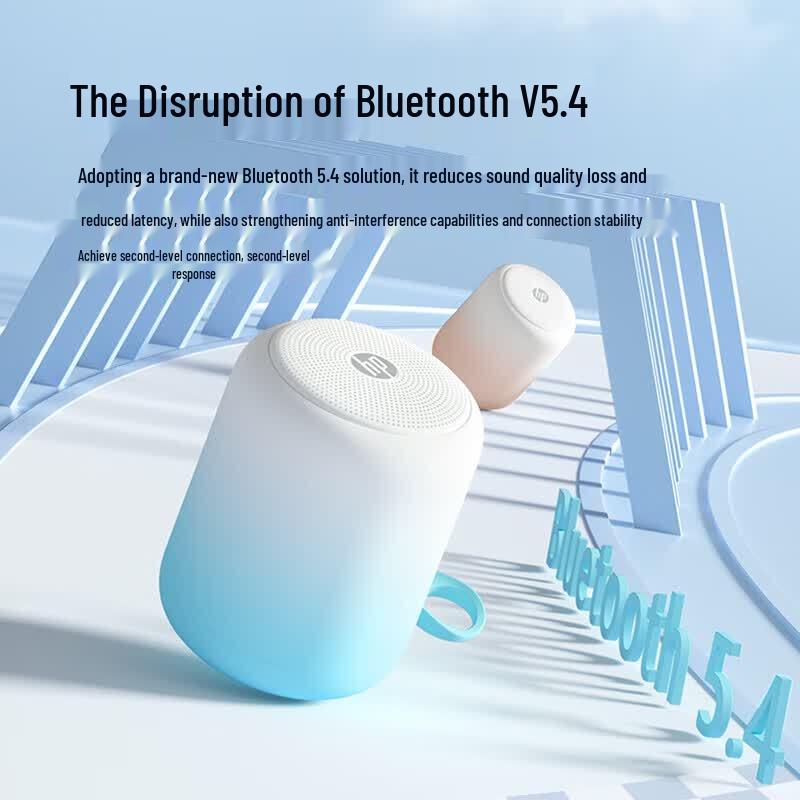 HP S07 Plus Portable Bluetooth Speaker (CN version)