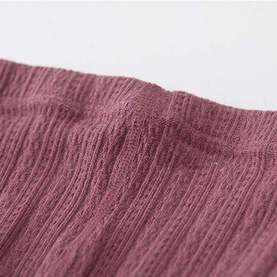 Kids Toddler Baby Girls Solid Warm Cotton Tights Stockings Pantyhose Pants Socks