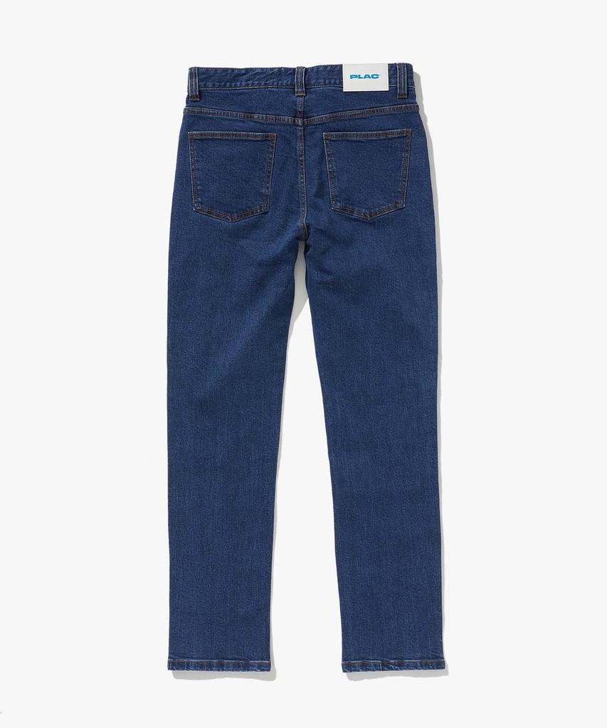 Джинсы PLAC Slim Straight M25 Средне-синие