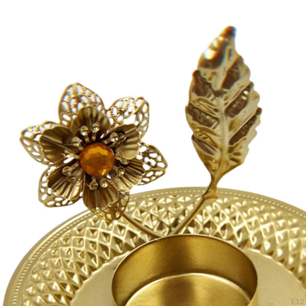 Подсвечник металлический подсвечник подарки стенд стол центральный орнамент для столовой