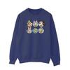 Disney Mens Mickey Mouse And Friends Faces Sweatshirt