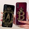 Чехол для Samsung Galaxy A01 M01 SM-A015F SM-M015F Силиконовый чехол Модный Чехол с Буквой и Короной Мягкий Корпус Телефона Для Samsung A01 Core Capa