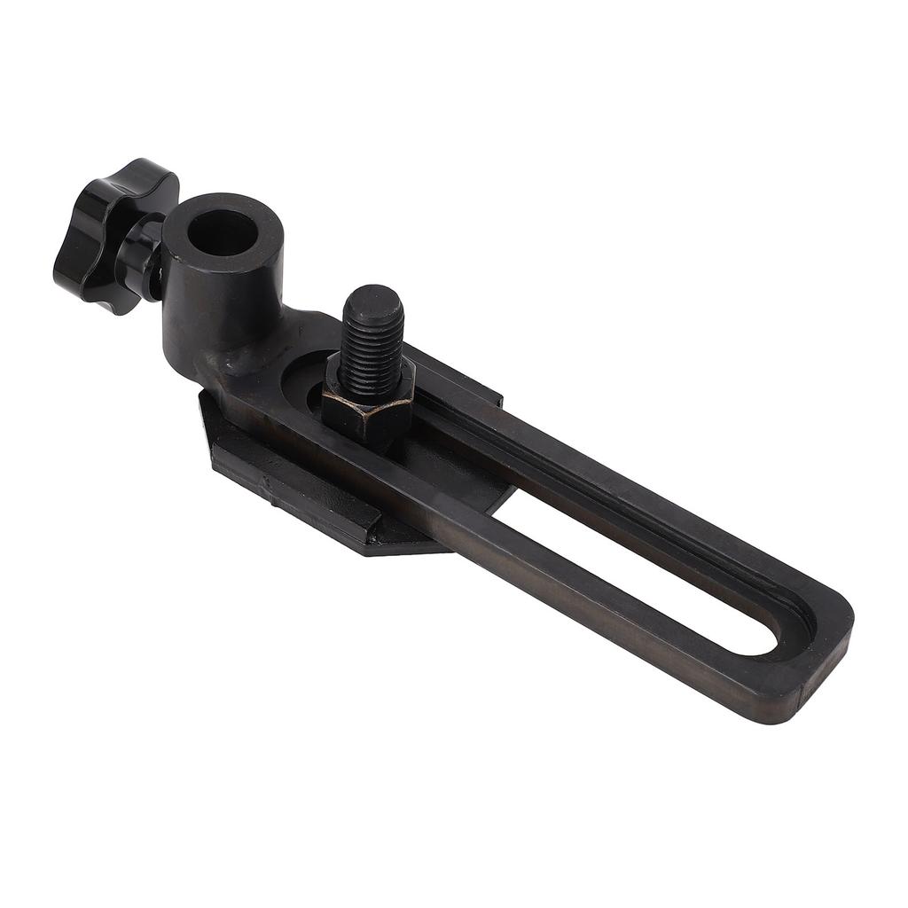 Держатель инструмента токарного станка с диаметром отверстия 16 мм из легированной стали для токарного станка по дереву, подставка для 58 дюймов