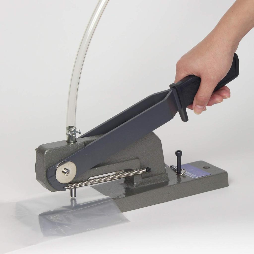 Открытый промышленный дырокол для пластиковых пакетов PU-5500-8