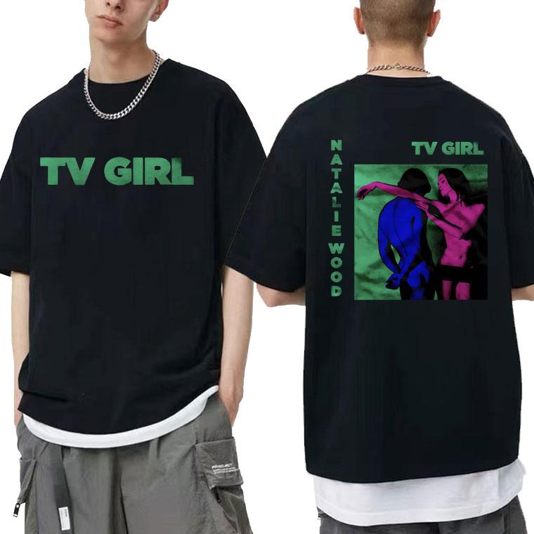 Cults TV Girl One Night Only футболка с графическим принтом унисекс винтажные футболки унисекс женская повседневная футболка большого размера унисекс хлопковые топы футболка