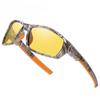 New European and American men's and women's polarized sunglasses outdoor sports fishing tide sunglasses box camouflage tactical glasses