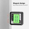 3in1 Magnetic Inclinator Digital Level and Angle Finder Versatile 4 * 90 Degrees Inclinometer LCD Display Dipmeter