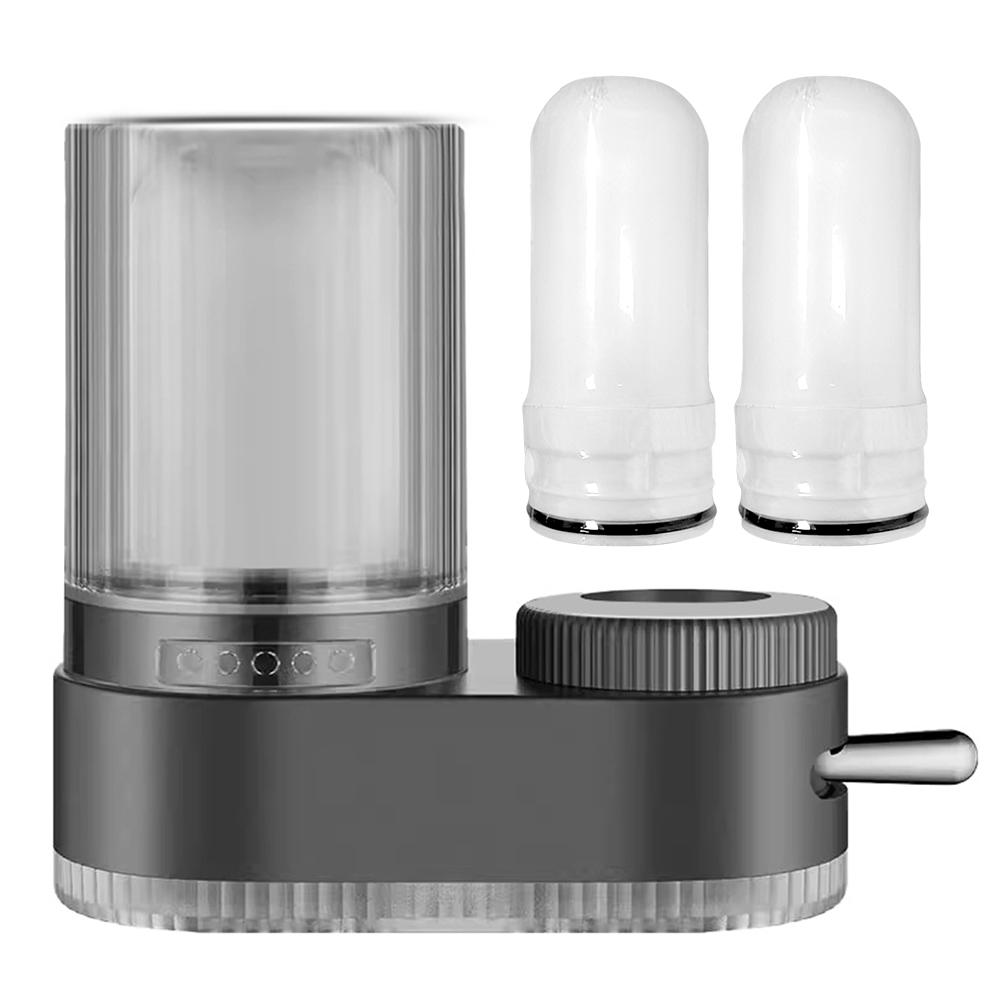 Фильтр для воды на кран, моющийся керамический фильтр, крепление для ванной комнаты, фильтрующий кран-очиститель, система фильтрации воды для кухонной раковины