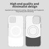 For iPhone 14 Pro Case Compatible with MagSafe Color Splicing IMD TPU+PET+PC Mobile Cover