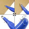 1pcs Portable Magnetic Staple Remover Push Style Less Effort Staples Removal Tool for Home Office School Stationery A6687