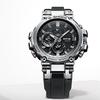 Casio Мужские кварцевые часы из нержавеющей стали MTG-B1000-1A, водонепроницаемые 200 м, ударопрочные