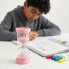 Marcaron Fruit Pattern Hourglass Portable Minutes Timer Creative Sand Clock Timer  Kid Gift